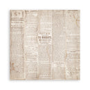 Stamperia Scrapbooking Pad 8"x8" 22/Pkg - Quiet Days