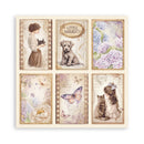 Stamperia Scrapbooking Pad 8"x8" 22/Pkg - Quiet Days