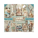 Stämpferi Symphony scrapbooking paper pack with musical-themed design