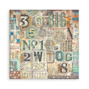 Stamperia Scrapbooking Small Pad 8" ‚àö√≥ 8" 10/pkg - Furry Friends