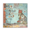 Stamperia Scrapbooking Small Pad 8" ‚àö√≥ 8" 10/pkg - Furry Friends