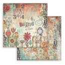 Stamperia Scrapbooking Small Pad 8" ‚àö√≥ 8" 10/pkg - Furry Friends