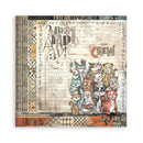 Stamperia Scrapbooking Small Pad 8" ‚àö√≥ 8" 10/pkg - Furry Friends