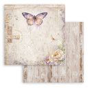 Stamperia Scrapbooking Small Pad 8"x8" 10/Pkg - Quiet Days
