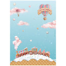 Stamperia Selection Rice Paper A4 Set of 6 - Candy Christmas