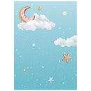 Stamperia Selection Rice Paper A6 Set of 8 - Candy Christmas Backgrounds