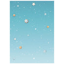 Stamperia Selection Rice Paper A6 Set of 8 - Candy Christmas Backgrounds