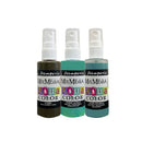 Stamperia Selection Set of 3 Aquacolor - Herbarium Silvae