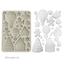 Stamperia Silicone Mould A5 - Candy Christmas Gingerbreads