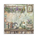 Stamperia Single-Sided Paper Pad 12" x 12" (22/pkg) - Herbarium Silvae