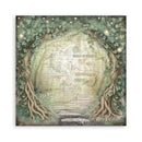 Stamperia Single-Sided Paper Pad 12" x 12" (22/pkg) - Herbarium Silvae