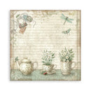 Stamperia Single-Sided Paper Pad 12" x 12" (22/pkg) - Herbarium Silvae