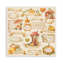 Stamperia Single-Sided Paper Pad 12"x12" 22/pkg - Whispering Woods