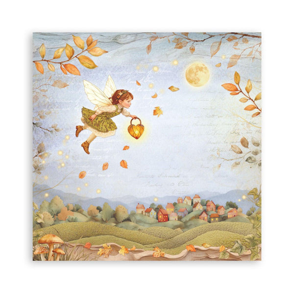 Stamperia Single-Sided Paper Pad 12"x12" 22/pkg - Whispering Woods