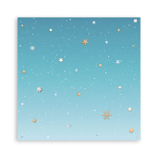 Stamperia Single-Sided Paper Pad 8"x 8" 22/Pkg - Candy Christmas