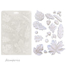 Stamperia Soft Mould A5 - Whispering Woods - Leaves