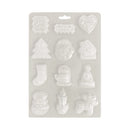 Stamperia Soft Mould A5 - Candy Christmas Elements