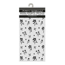 Floral patterned stencil with 'Stamperia' branding on a white background