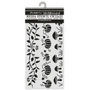 Stamperia Thick Stencil 4.72x 9.84 - Whispering Woods - 3 Stripes