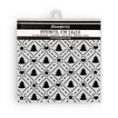 Stamperia Thick Stencil 7.09"x 7.09" - Candy Christmas Tree Pattern