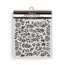 Stamperia Thick Stencil 7.87"x 9.84" - The Owl's House Pine Cones