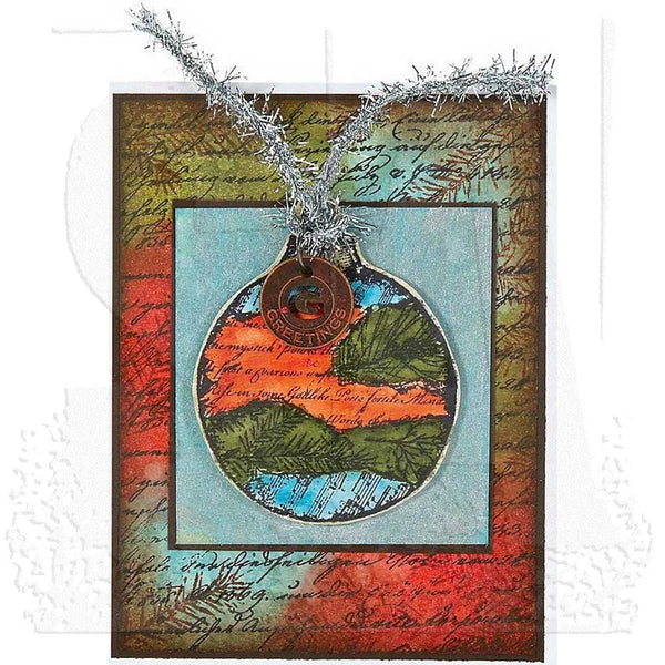 Tim Holtz Cling Stamps 7"X8.5" Classic