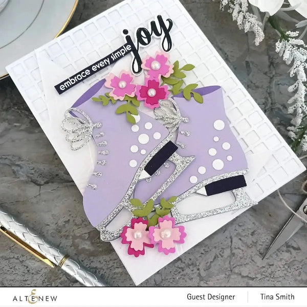 Altenew Stellar Cascade Geometric 3D Embossing Folder*