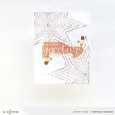 Altenew Stellar Cascade Geometric 3D Embossing Folder*