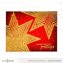Altenew Stellar Cascade Geometric 3D Embossing Folder*