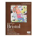 Strathmore 400 Series Bristol Pad 2Ply Vellum 11"x 14" Tape Bound - 15 Sheets