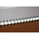 Strathmore 400 Series Watercolour Paper Pad Cold Press 6"x 12" Wire Bound Side - 12 Sheets