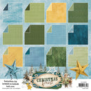 Studio Light Christmas Forest 8" x 8" Paper Pad - Origami & Backgrounds