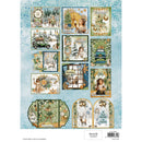 Studio Light Christmas Forest A4 Card Making Paper Pad