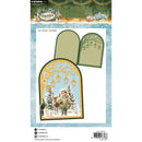 Studio Light Christmas Forest Cutting Dies - Card Shape