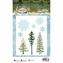 Studio Light Christmas Forest Cutting Dies - Trees and Snow