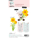 Sheep with daffodils cutting die set from Studio Light on a white background