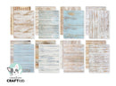 Studio Light Creative Craftlab Essentials Designer Paper Pad - Shabby Wood