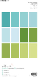 Studio Light Creative Craftlab Essentials Unicolor Paper Pad - No Blue No Green