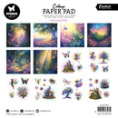 Studio Light Enchanted 8"x8" Collage Paper Pad