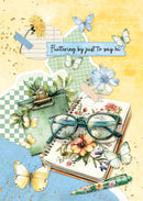 Studio Light Essentials Card Making Paper Pad - Spring Wings