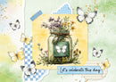 Studio Light Essentials Card Making Paper Pad - Spring Wings