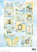 Studio Light Essentials Card Making Paper Pad - Spring Wings
