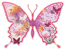 Studio Light Essentials Die-Cut Designer Paper Pad - Blooming Flowers