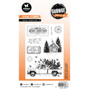 Studio Light Grunge Collection Clear Stamps - Winter Wonderland