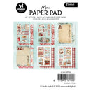 Studio Light Mini Paper Pad 2.91"X4.13" 24/Pkg Cozy Christmas
