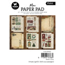 Studio Light Mini Paper Pad 2.91"X4.13" 24/Pkg Happy Holidays