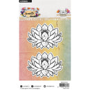 Studio Light Dragonfly Dreams Stamp & Die Set - Waterlily