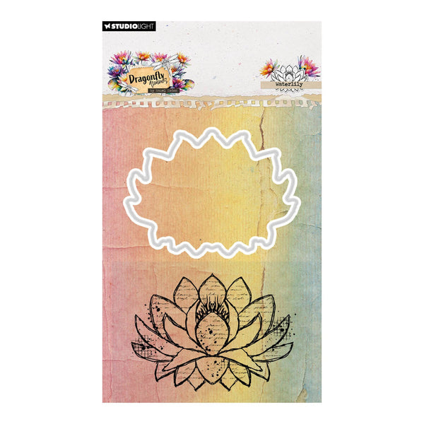 Studio Light Dragonfly Dreams Stamp & Die Set - Waterlily