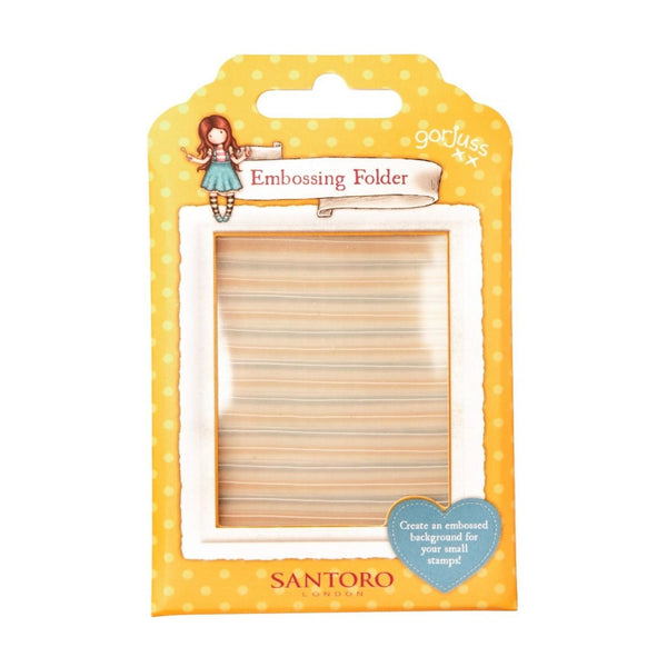 Studio Light Gorjuss Stripes Essentials Embossing Folder