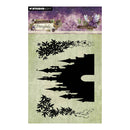 Studio Light Enchanted Fairytale Clear Stamp - Castle & Plants